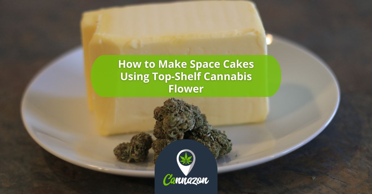 How to Make Space Cakes Using Top-Shelf Cannabis Flower